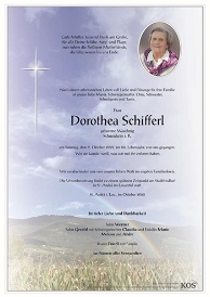 Schifferl Dorothea